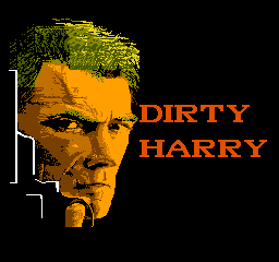 Dirty Harry Title Screen